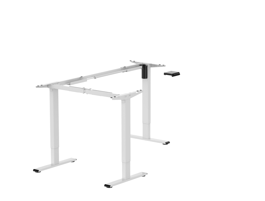 L-Shaped Standing Desk — Frame Only (E2L)