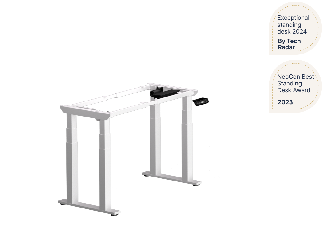 4-leg Standing Desk — Frame Only (E7 Plus)