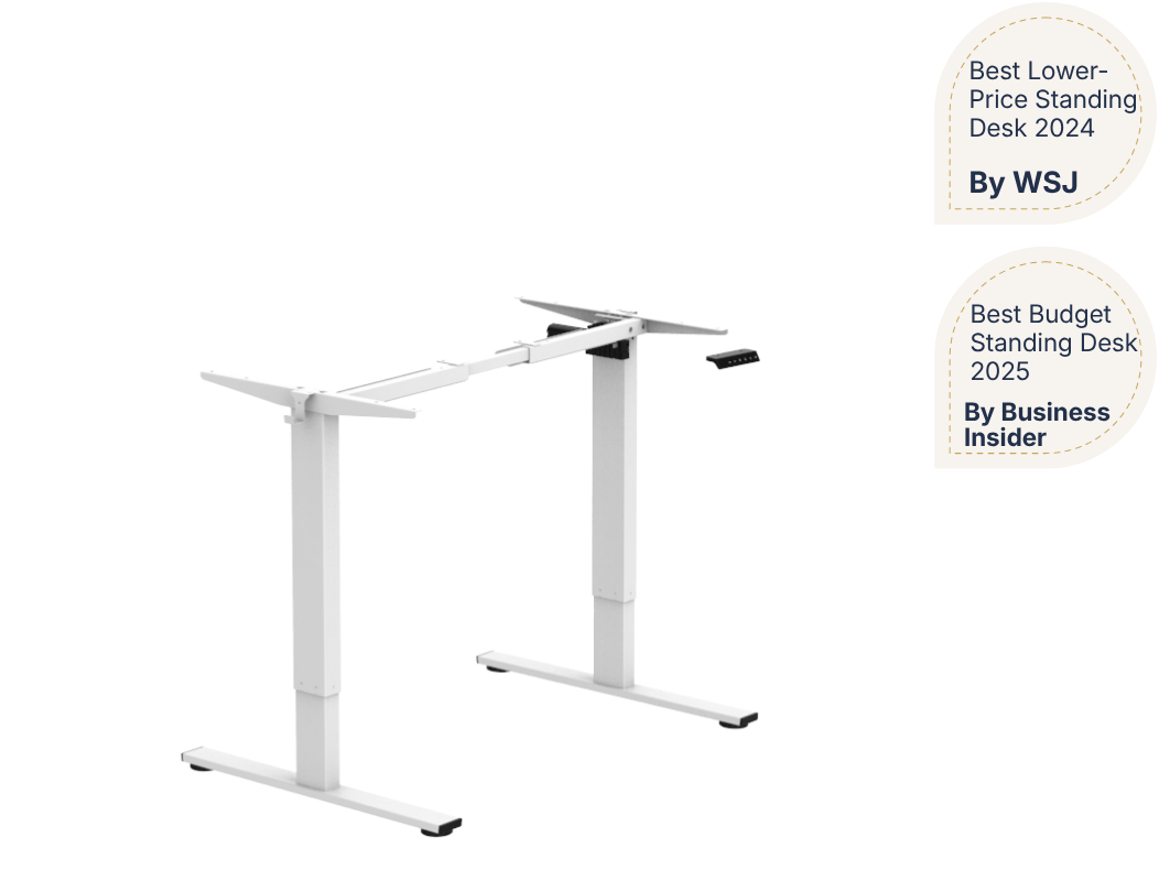 Essential Electric Standing Desk — Frame Only (E2)