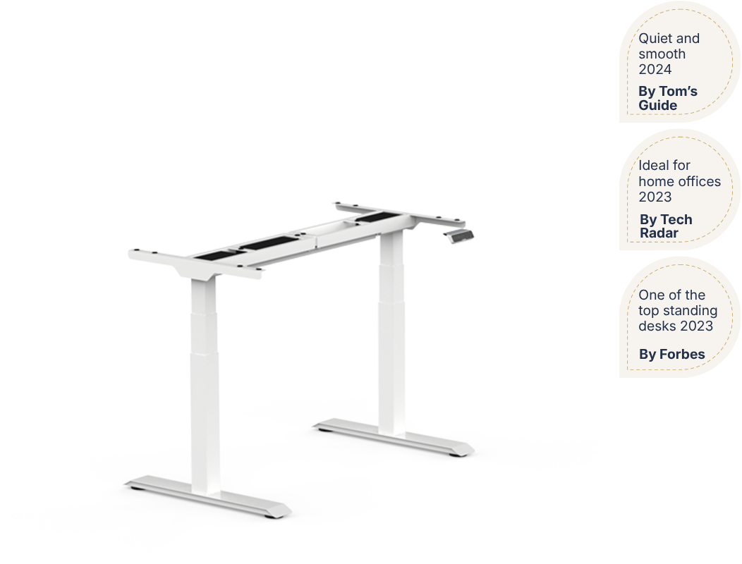 Pro Plus Standing Desk — Frame Only (E7)