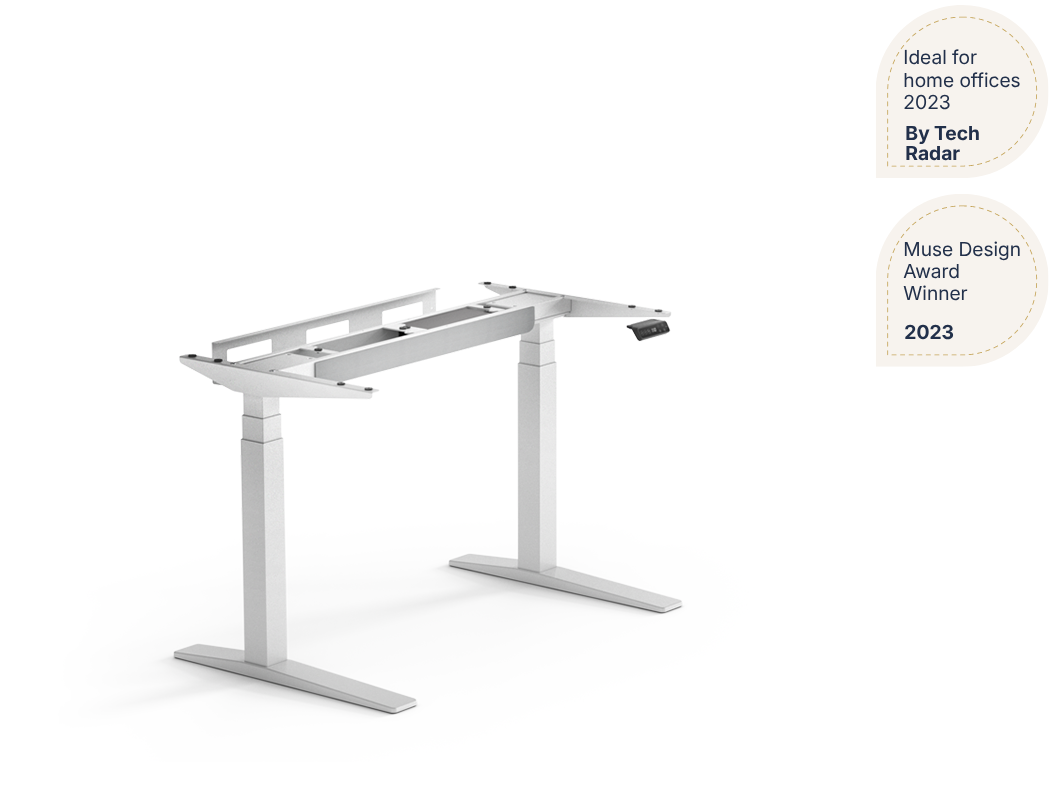 Premium Standing Desk — Frame Only (E7 Pro)
