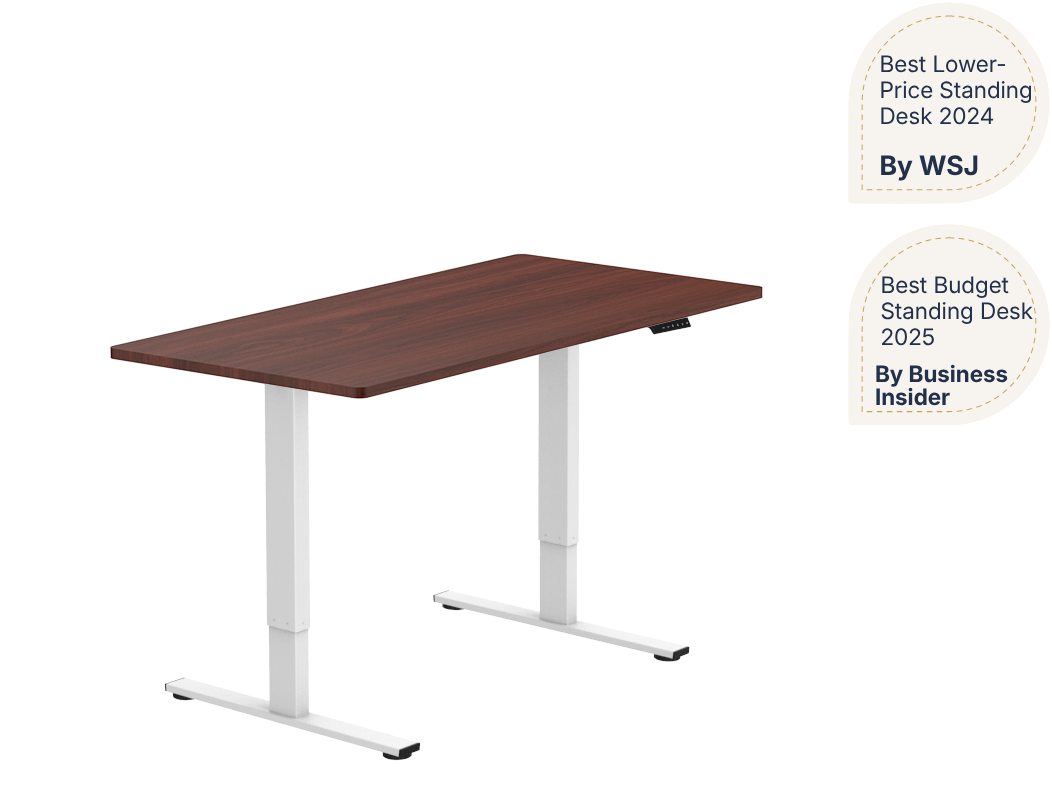 Essential Electric Standing Desk — Chipboard (E2)