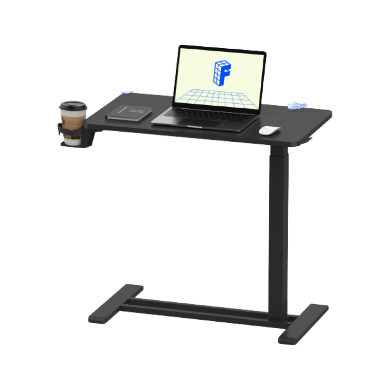 Height Adjustable Side Desk Overbed Table (H5)