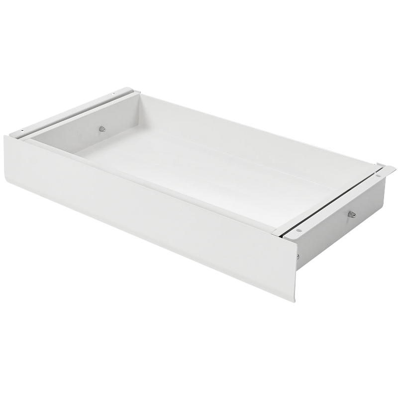 Slim Under Desk Storage Drawer S07