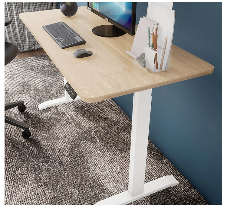 Bureau debout Apex Premium à deux moteurs – Hauteur réglable à 3 niveaux