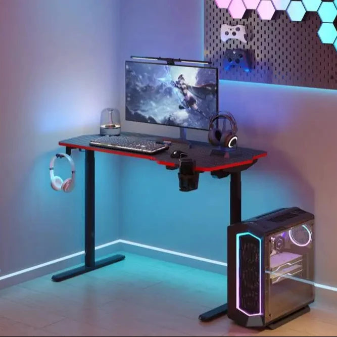 Apex Economical One-Motor Electric Standing Gaming Desk