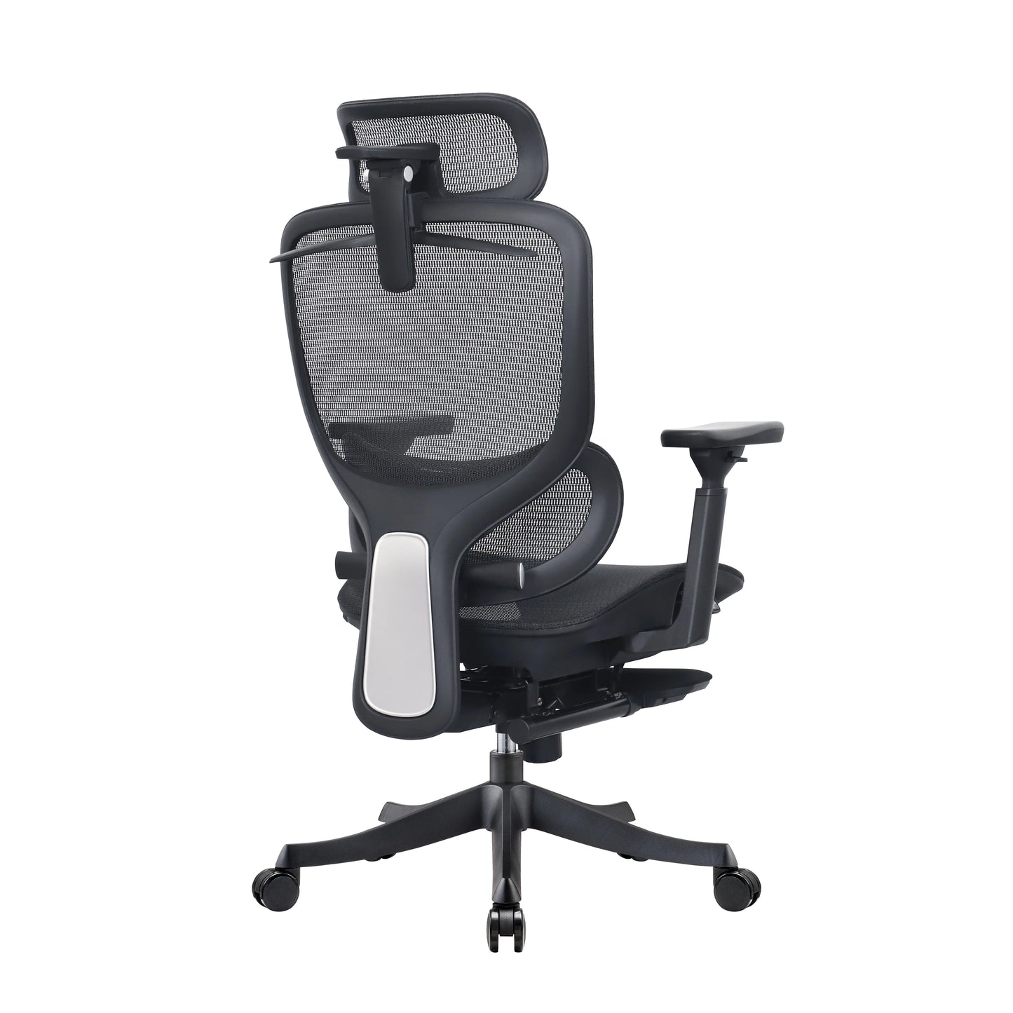 Premium Mesh Office Chair with 4D Headrest & Aluminum Base