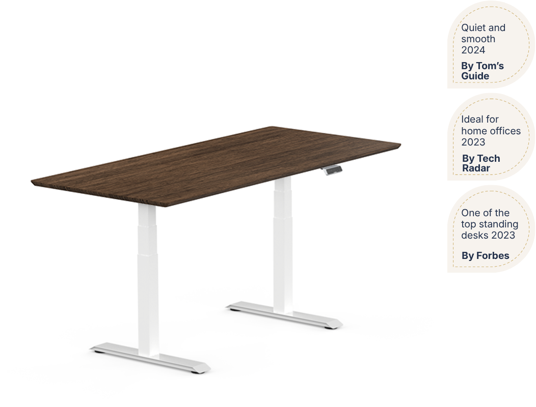 Pro Plus Standing Desk — Bamboo (E7)