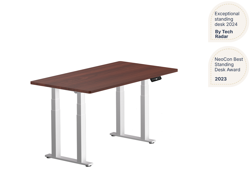 4-leg Standing Desk — Chipboard (E7 Plus)