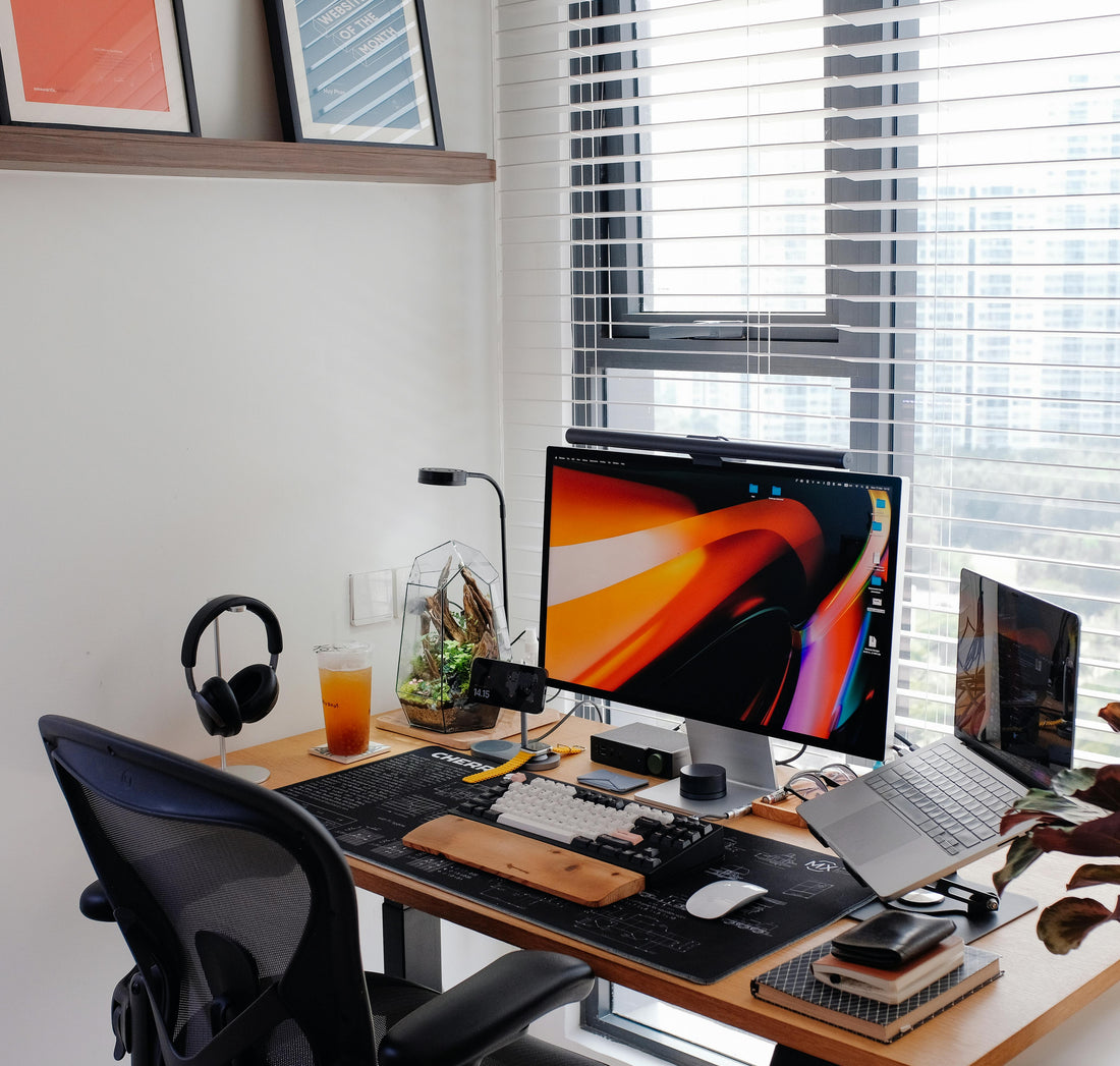 The 10‑Minute Ergonomic Desk Setup