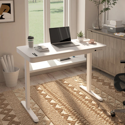 Comhar Standing Desk with Drawers
