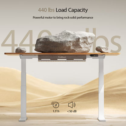 Premium Standing Desk — Chipboard (E7 Pro)