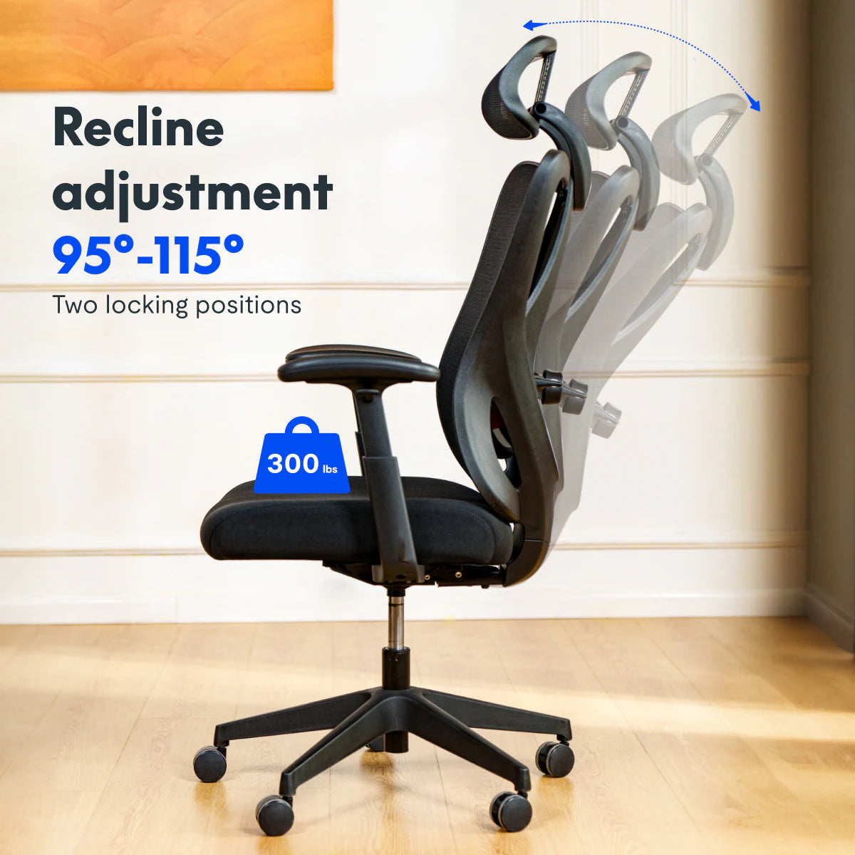 Ergonomic Standard Office Chair (C5)