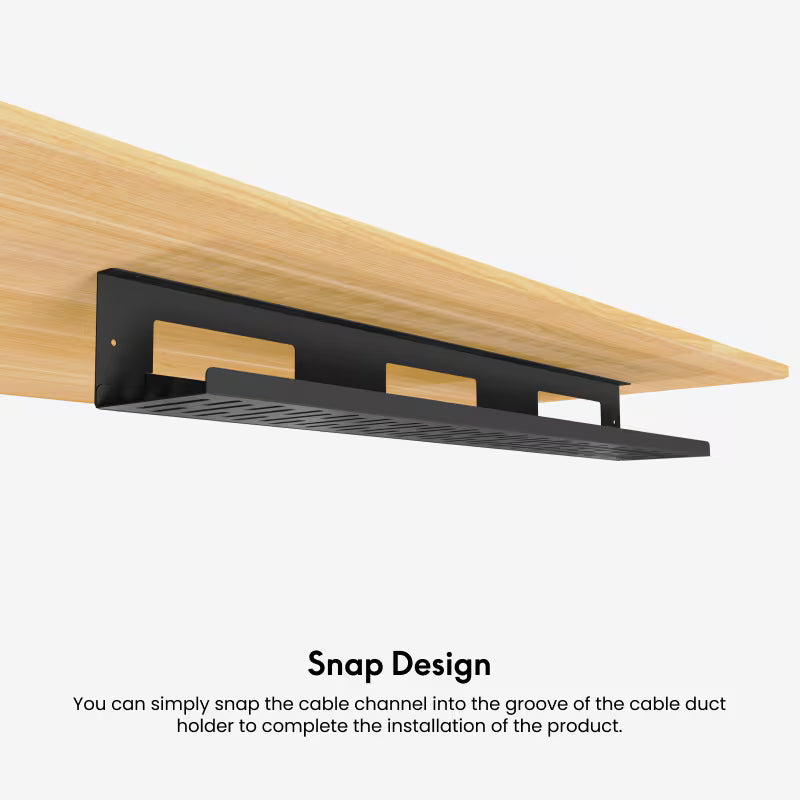 Under Desk Cable Management Tray CMP051
