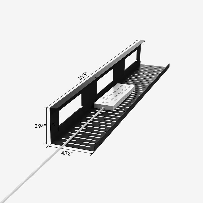 Under Desk Cable Management Tray CMP051
