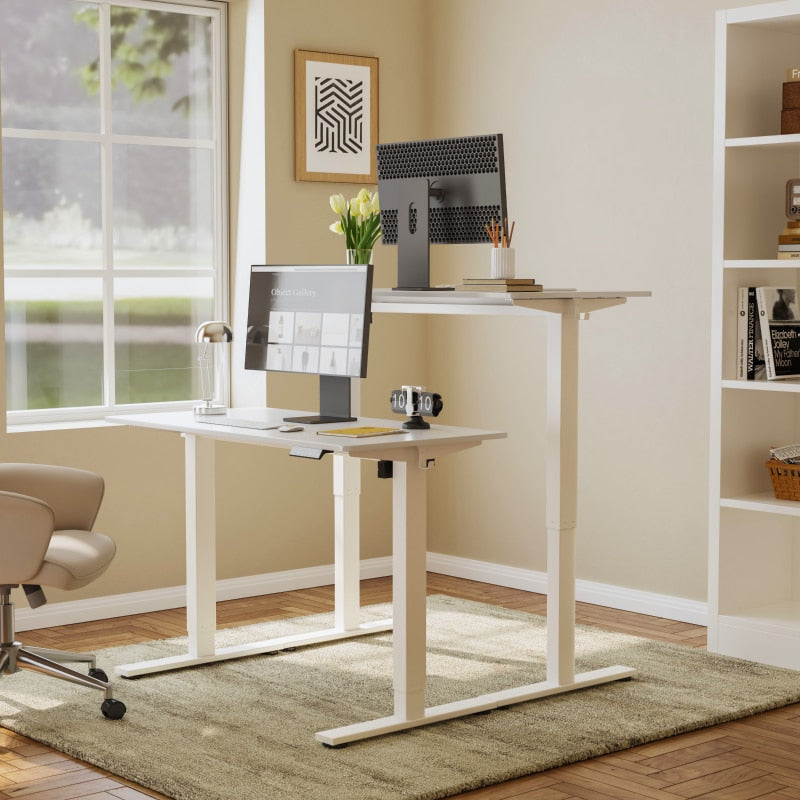 Essential Electric Standing Desk — Chipboard (E2)