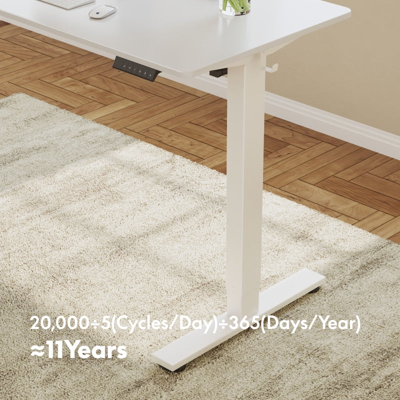 Essential Electric Standing Desk — Chipboard (E2)