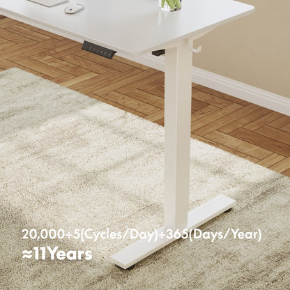 Essential Electric Standing Desk — Chipboard (E2)