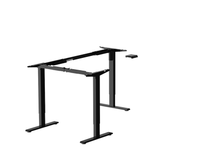 L-Shaped Standing Desk — Frame Only (E2L)