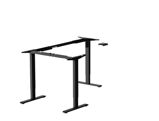 L-Shaped Standing Desk — Frame Only (E2L)