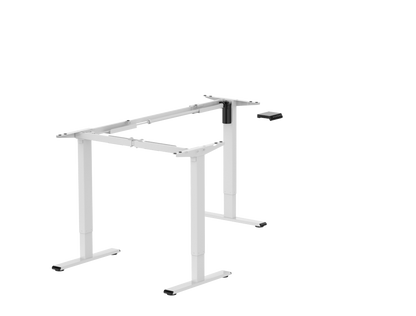 L-Shaped Standing Desk — Frame Only (E2L)
