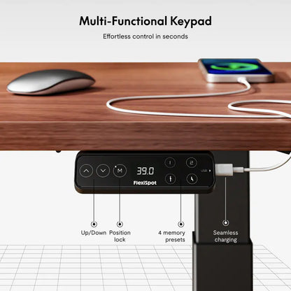 Premium Standing Desk — Chipboard (E7 Pro)