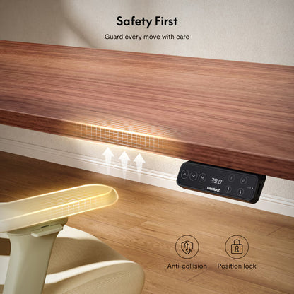 Premium Standing Desk — Chipboard (E7 Pro)