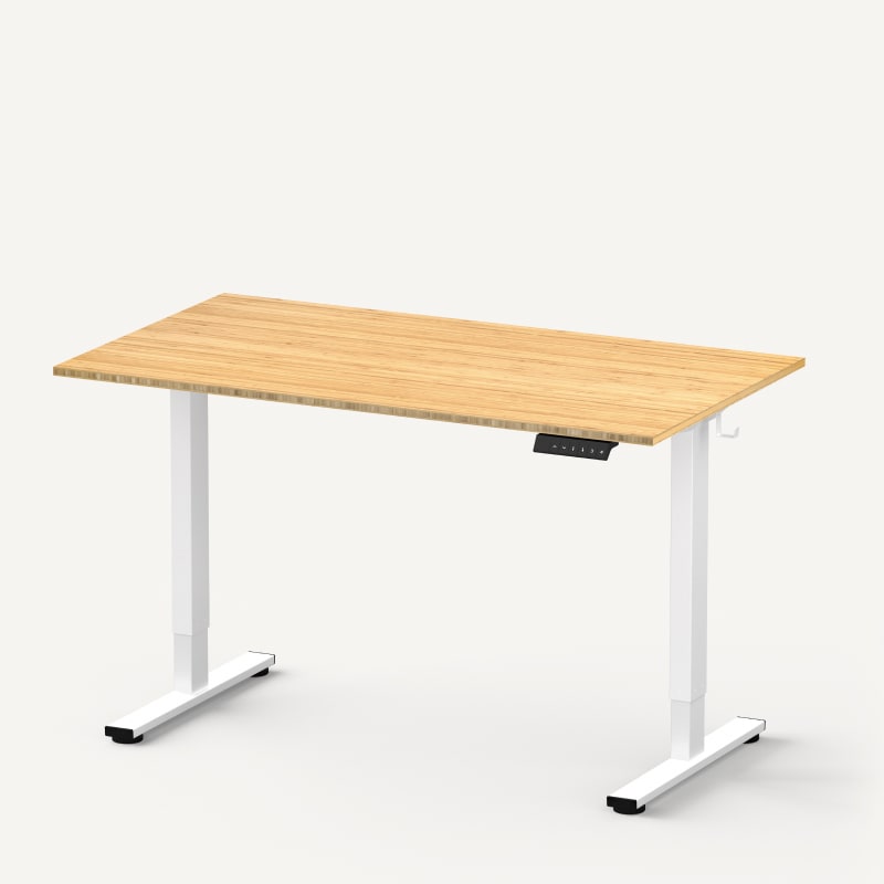 Essential Electric Standing Desk — Chipboard (E2)