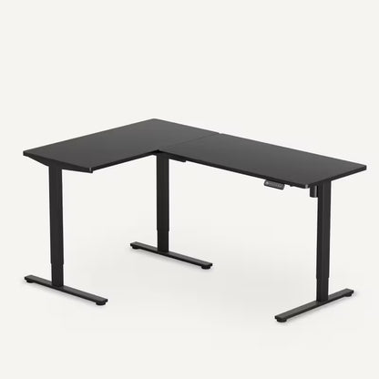 L-Shaped Standing Desk — Chipboard (E2L)