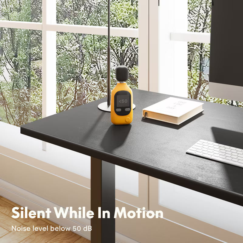 L-Shaped Standing Desk — Chipboard (E2L)