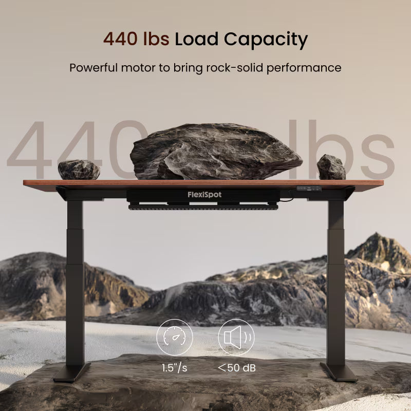 Premium Standing Desk — Chipboard (E7 Pro)