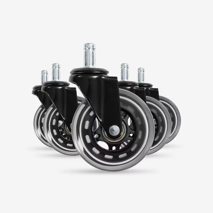 Blade Chair Casters for Hardwood Floors (W4)
