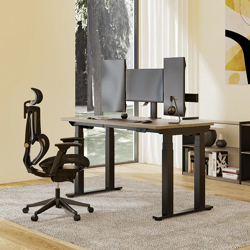 4-leg Standing Desk — Chipboard (E7 Plus)