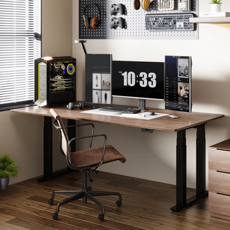 4-leg Standing Desk — Chipboard (E7 Plus)