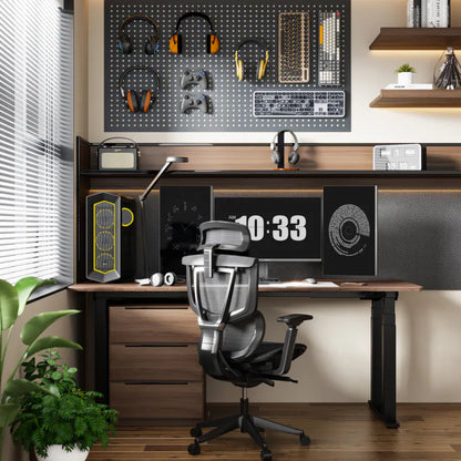 4-leg Standing Desk — Chipboard (E7 Plus)