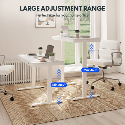 Comhar Standing Desk with Drawers