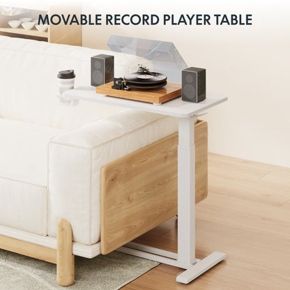 Height Adjustable Side Desk Overbed Table (H5)