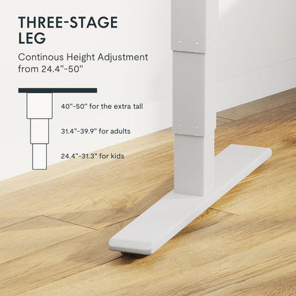E6 MAX Heavy Duty Standing Desk
