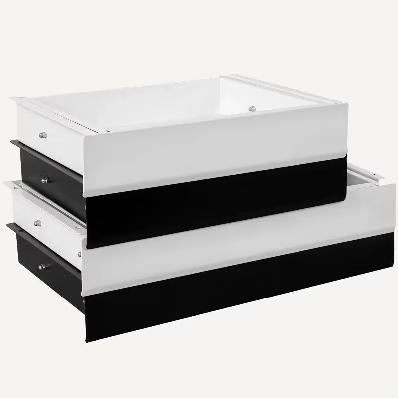 Slim Under Desk Storage Drawer S07