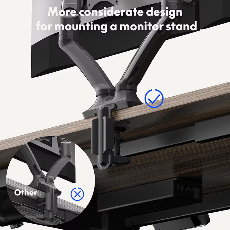 4-leg Standing Desk — Chipboard (E7 Plus)