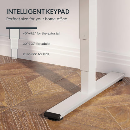 E6 55 x 24 Electric Standing Desk