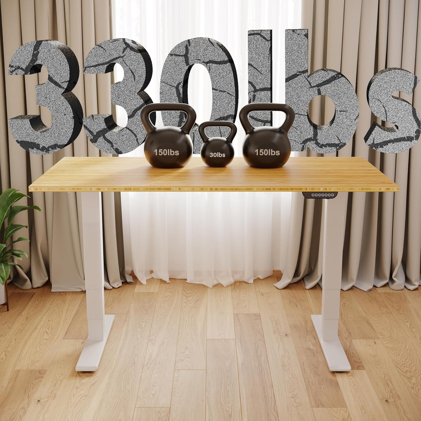 E6 MAX Heavy Duty Standing Desk