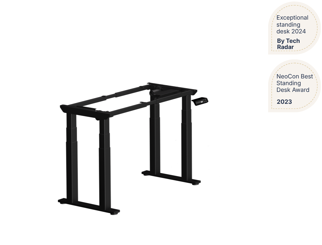 4-leg Standing Desk — Frame Only (E7 Plus)