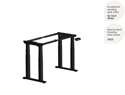 4-leg Standing Desk — Frame Only (E7 Plus)