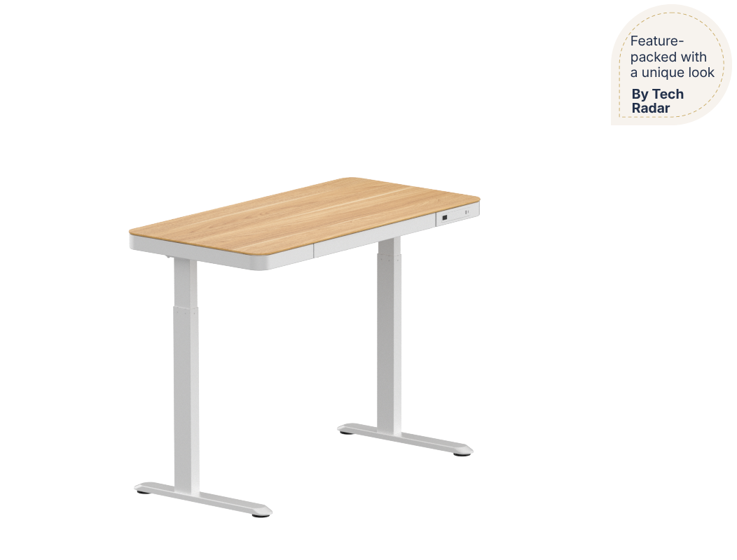 Comhar Standing Desk with Drawers