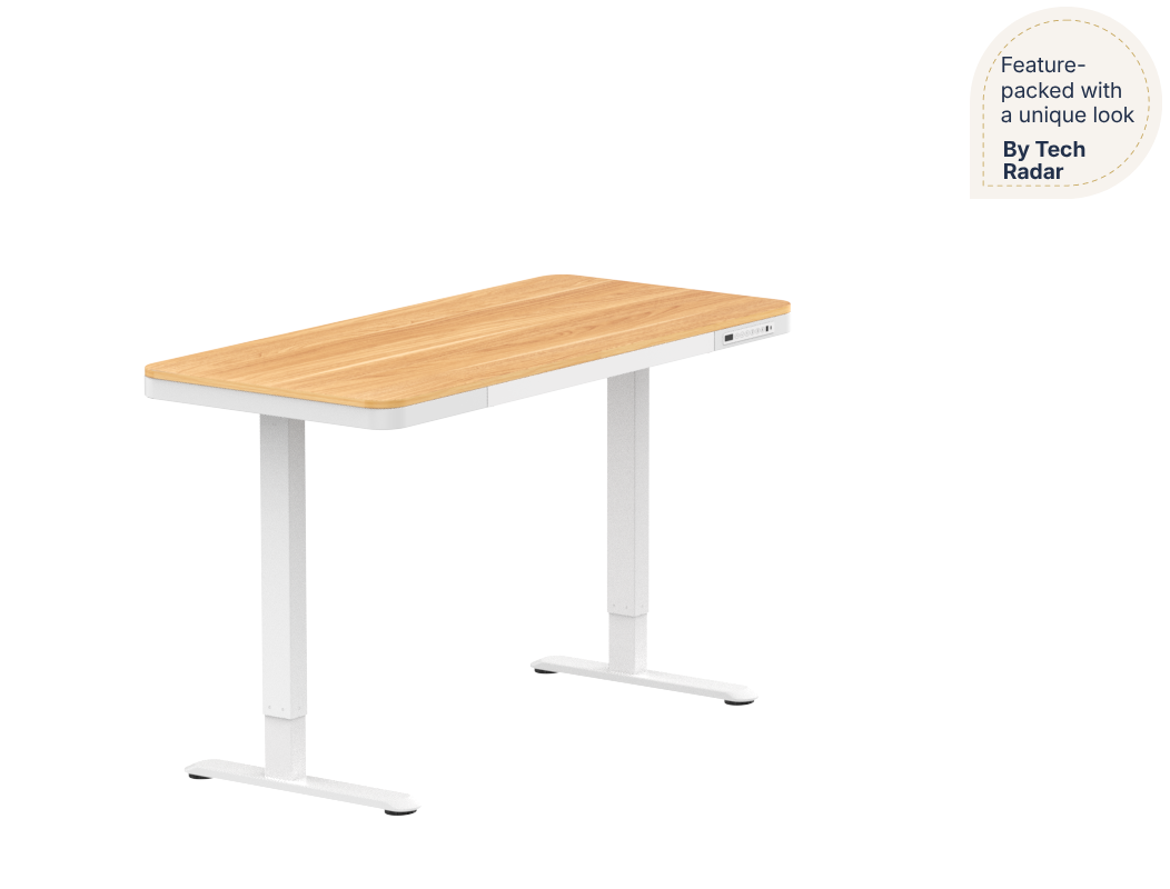 Comhar Standing Desk with Drawers