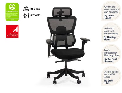 Premium Ergo Office Chair (C7 Max)