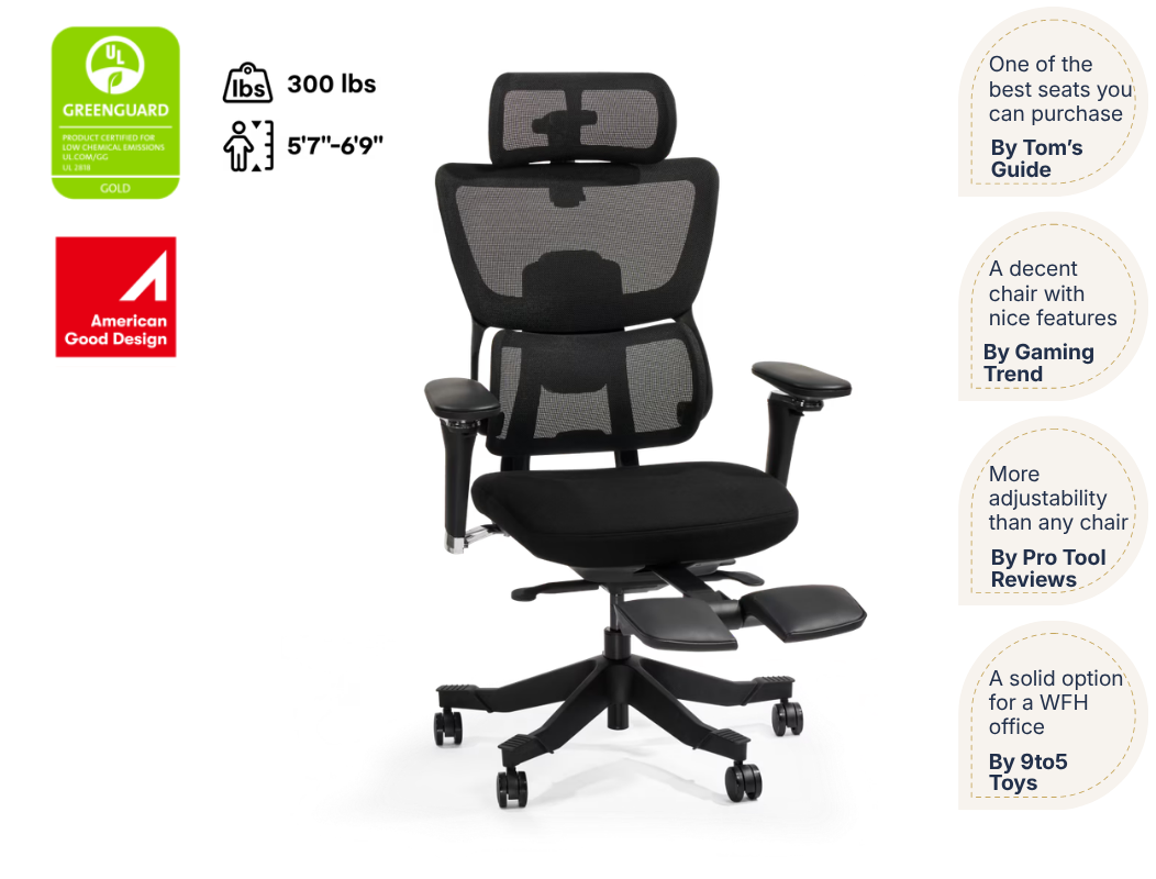 Premium Ergo Office Chair (C7 Max)