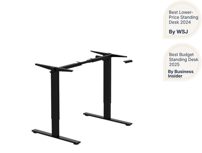 Essential Electric Standing Desk — Frame Only (E2)