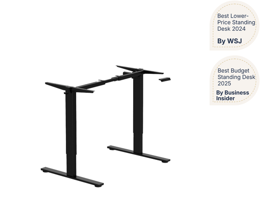 Essential Electric Standing Desk — Frame Only (E2)